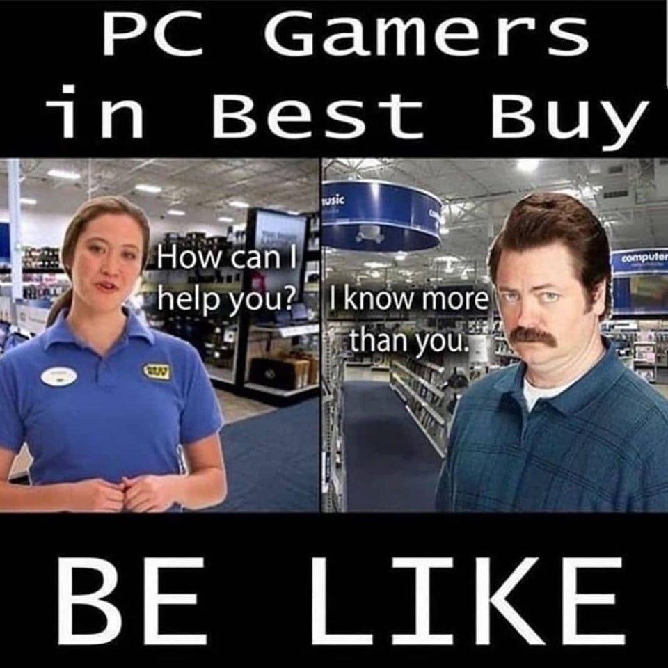 23 Spot-On Gaming Memes to Stoke the PC vs. Console Wars