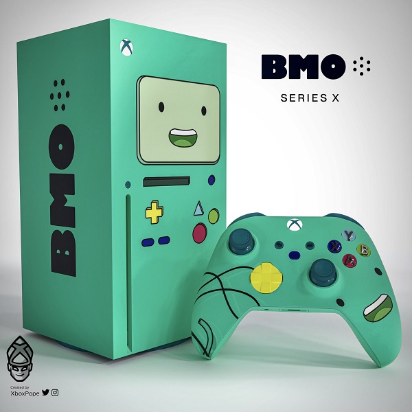 xbox series x console wrap bmo