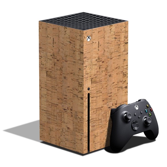 xbox series x console wrap cork