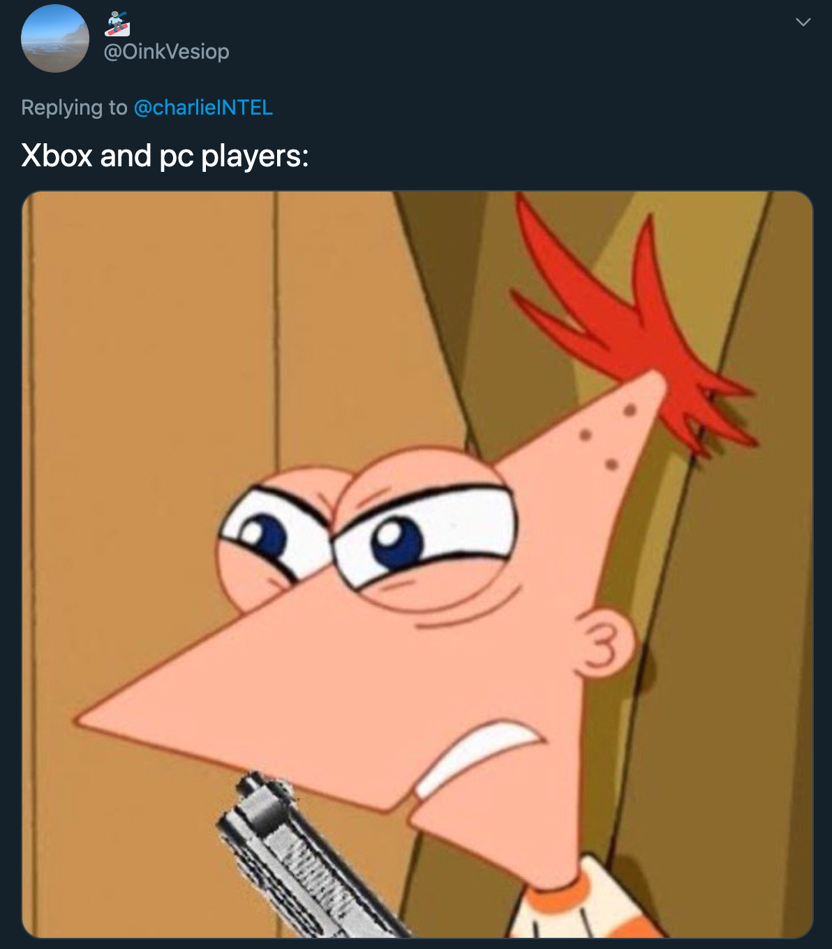 Xbox and pc players