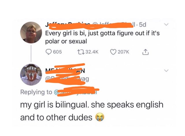 dark memes orange - 11.5d Every girl is bi, just gotta figure out if it's polar or sexual 605 An ag come my girl is bilingual. she speaks english and to other dudes
