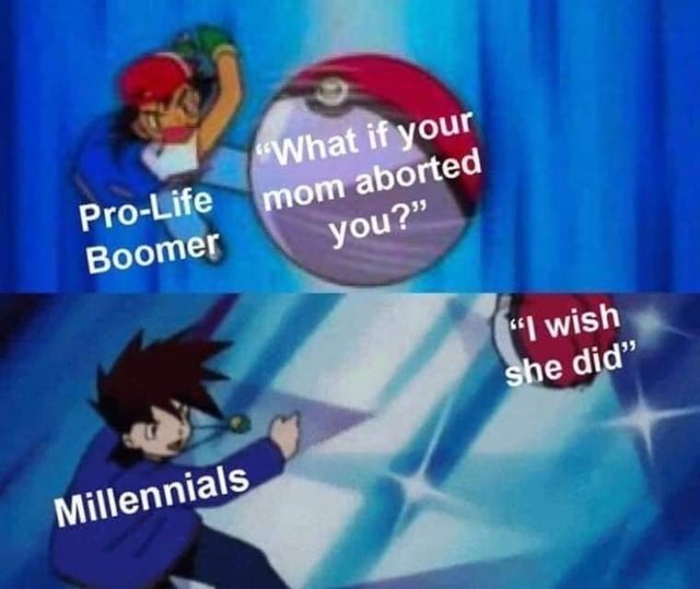 dark memes if your mom aborted you meme -