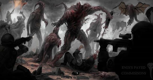 scary pictures -scp = scarlet king scp art - Enix'S Payed Commisisons