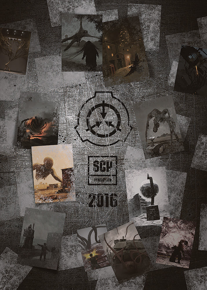 scary pictures -scp = scp foundation art