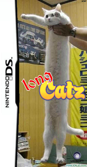 long cat - Hitbt VIG3 MllTime Top Tum Nintendods. long Catz Ubisoft Malolz.Com