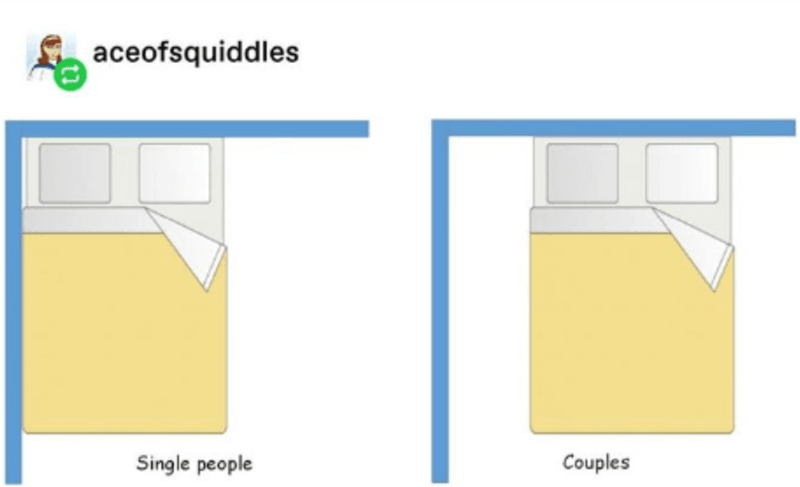 diagram - aceofsquiddles Single people Couples