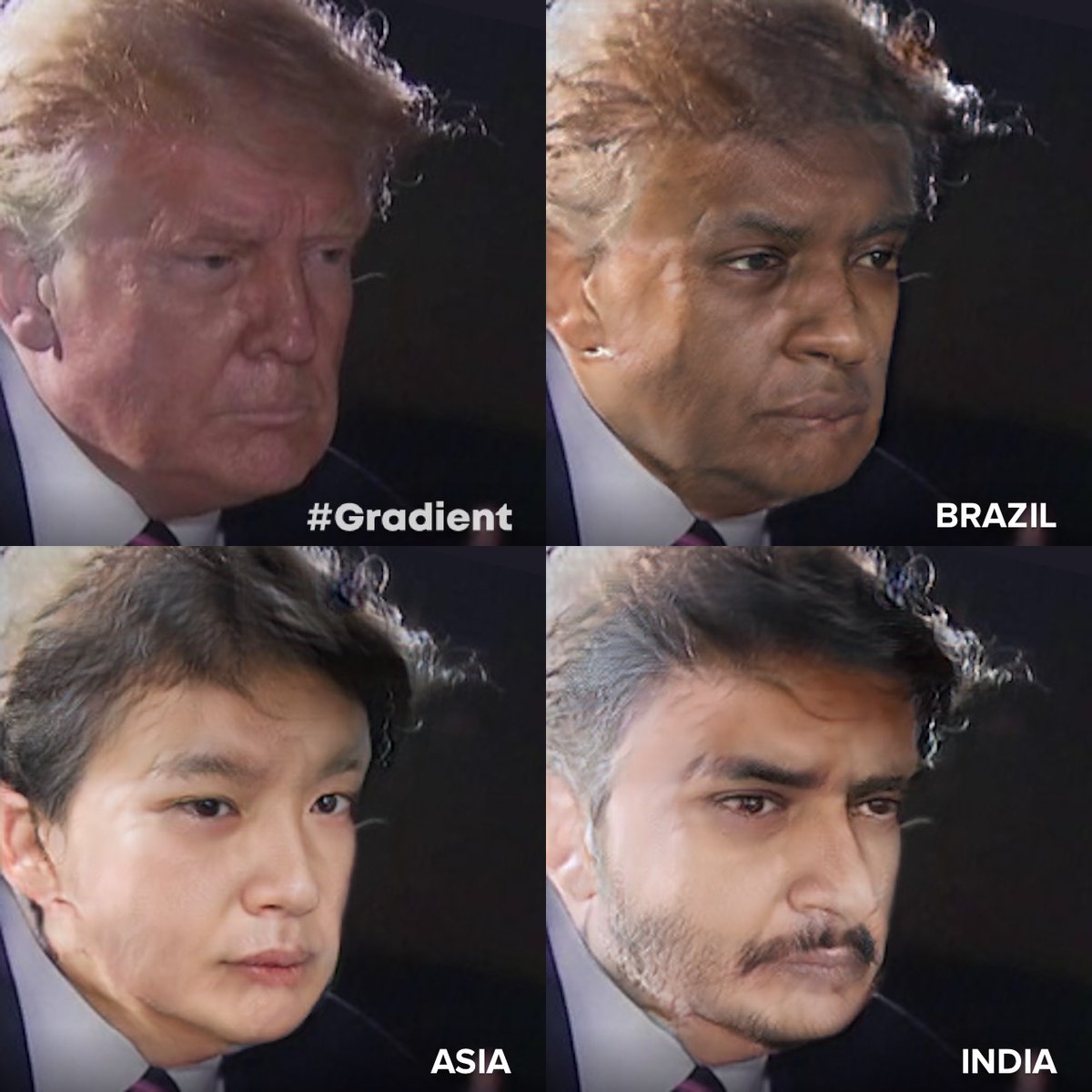 head - Brazil Asia India