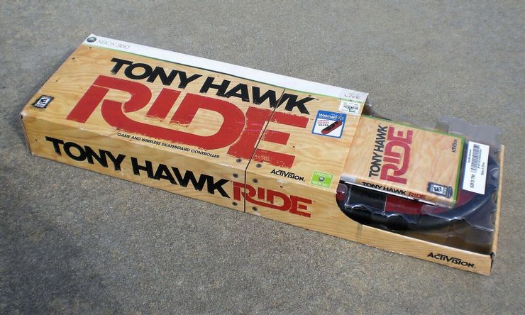 tony hawk ride controller skateboard