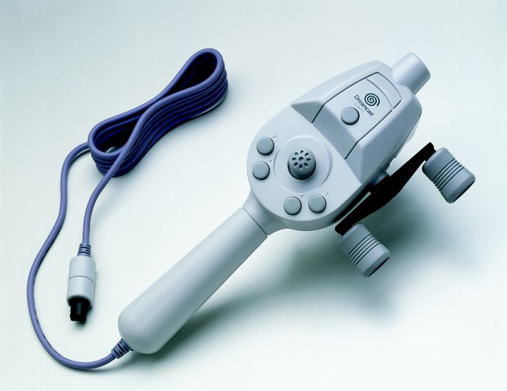 Sega Dreamcast Fishing Rod