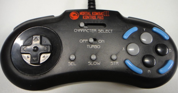 Mortal Kombat Kontrol Pad Playstation Controller