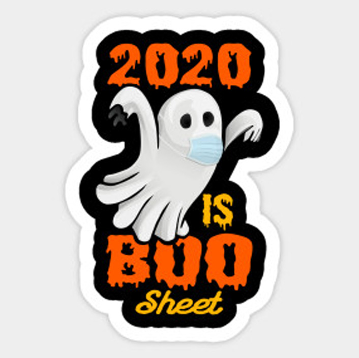 halloween memes - orange - 2020 Is B00 Sheet