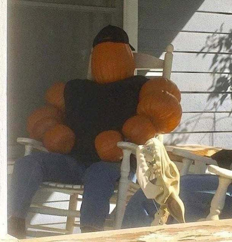 halloween memes - pumpkin bro