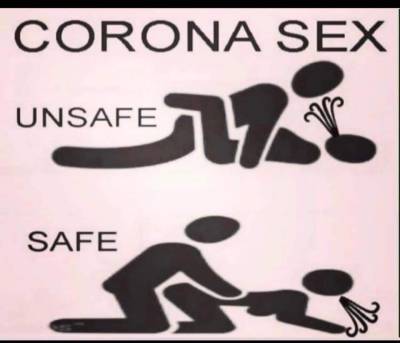 sex memes - corona sex meme safe unsafe - Corona Sex Unsafe Ral Safe