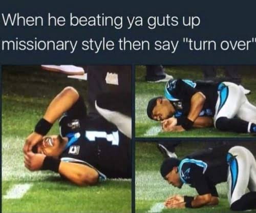 beating guts - When he beating ya guts up missionary style then say "turn over"