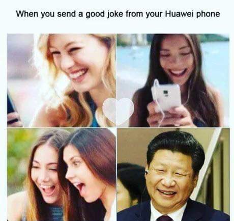 offensive memes - you send a good joke from your huawei phone - When you send a good joke from your Huawei phone