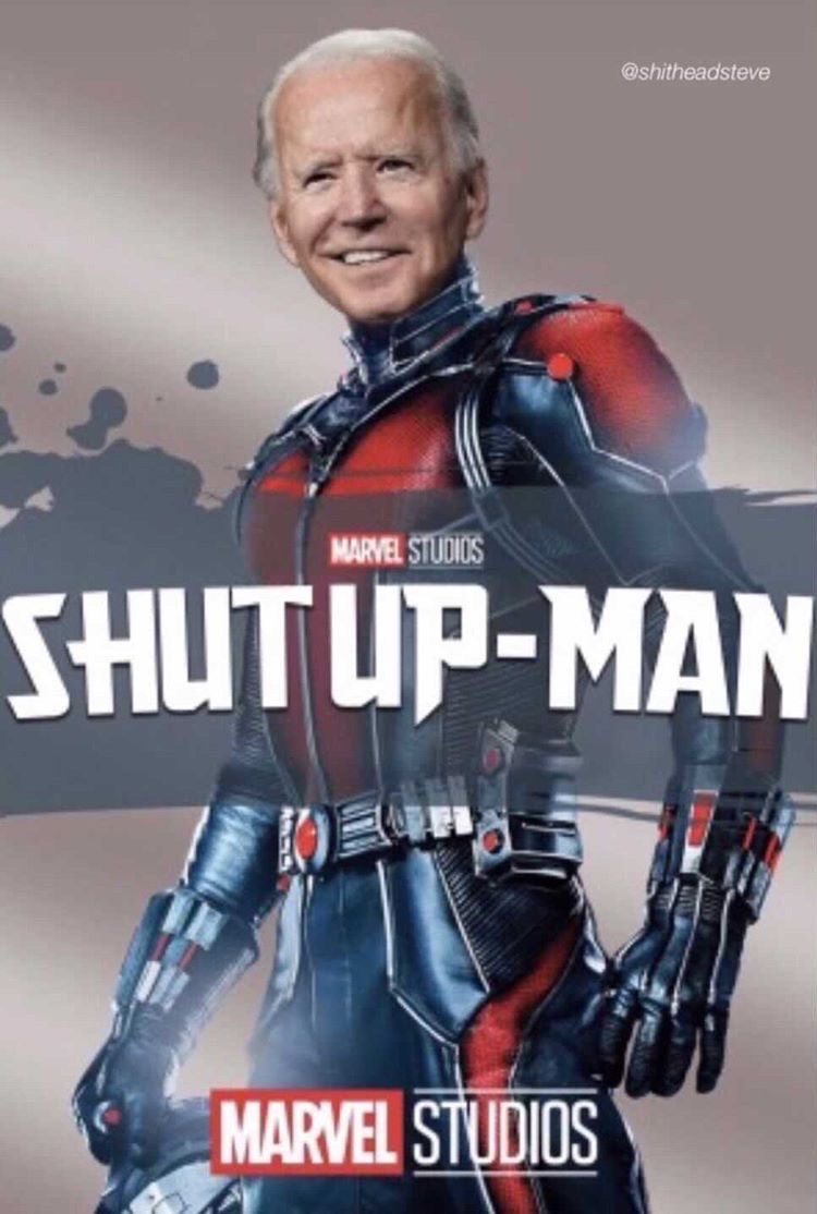dank memes - movie ant man marvel - Marvel Studios ShutupMan Marvel Studios