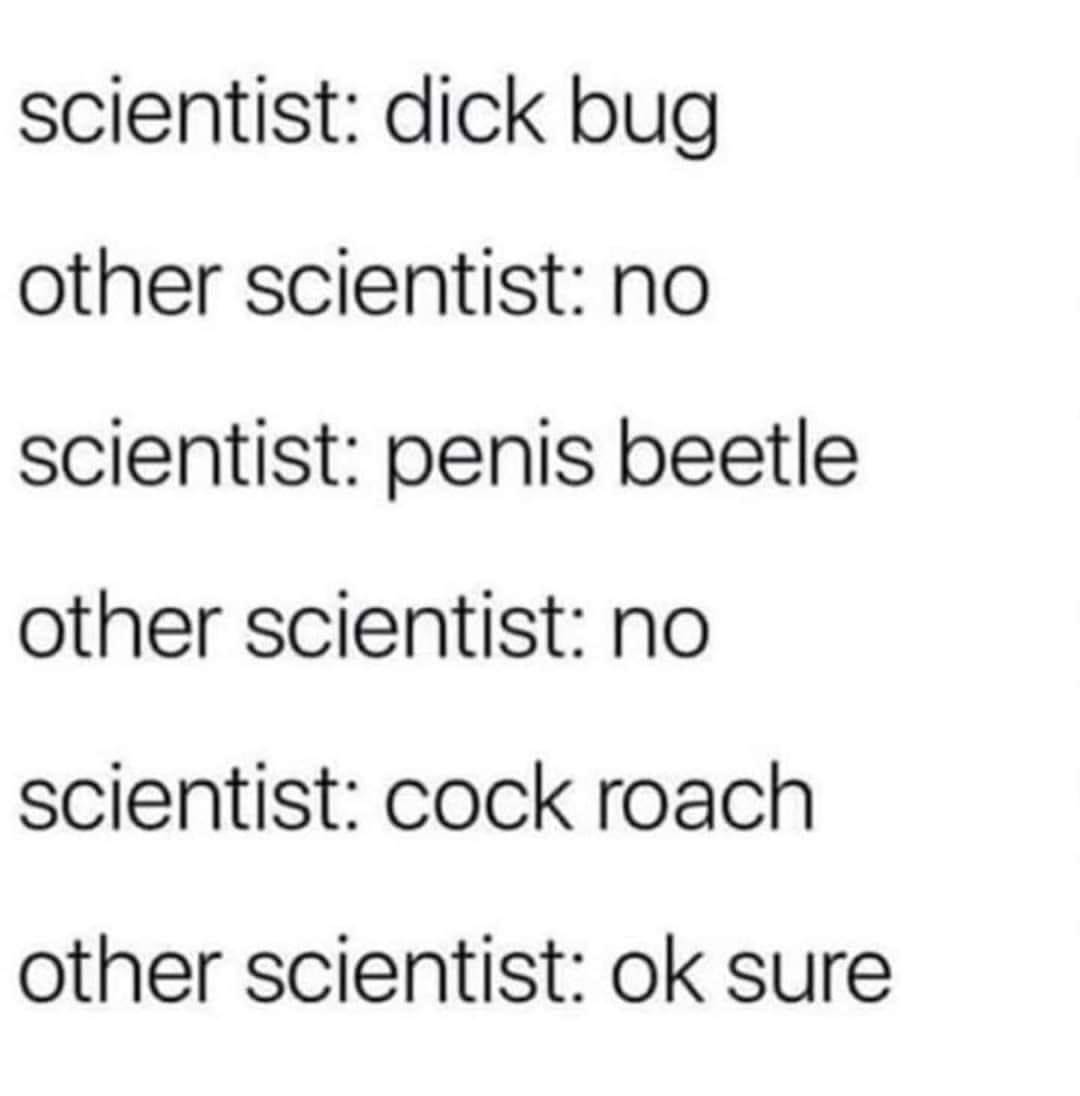 sex memes - oscar wilde what you read - scientist dick bug other scientist no scientist penis beetle other scientist no scientist cock roach other scientist ok sure