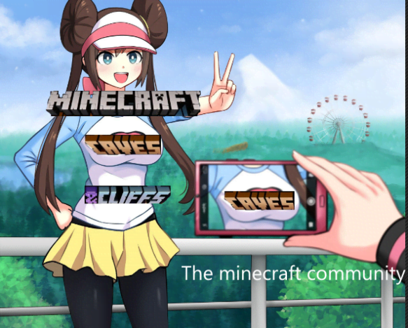 minecraft memes - minecraft update- glowsquids - pokemon meme template - Minecraft Gues Zelf The minecraft community