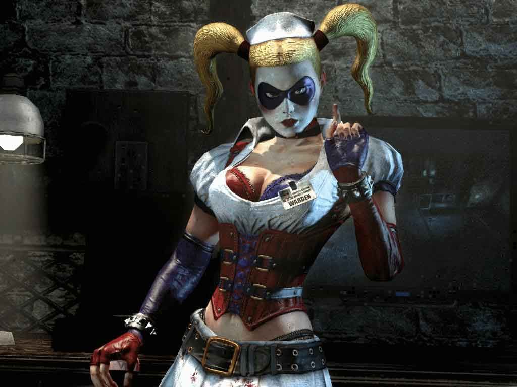 sexy video game villains - harley quinn
