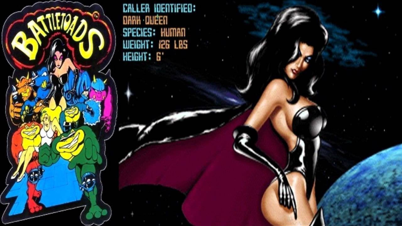 sexy video game villains - the dark queen
