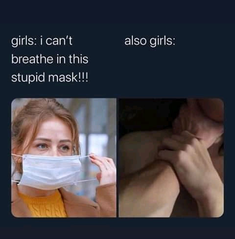 dirty-memes-un minuto de silencio por pitagoras - also girls girls i can't breathe in this stupid mask!!! Ss