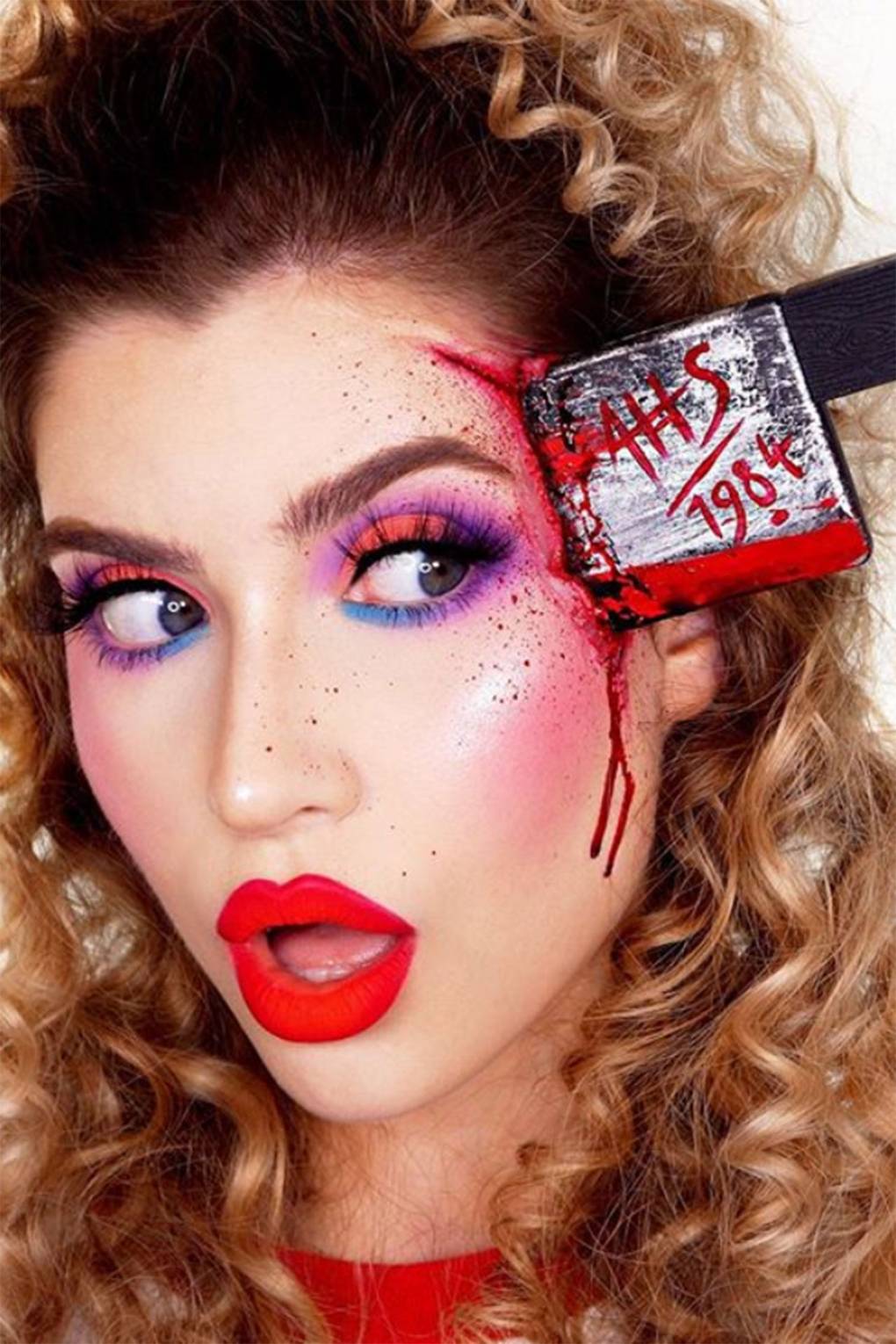 scary pictures - halloween makeup - beauty - 196
