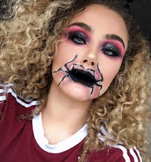 scary pictures - halloween makeup - mouth