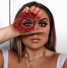 scary pictures - halloween makeup - some halloween makeup