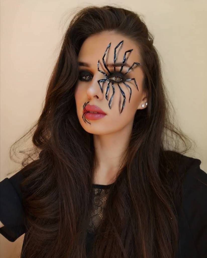 scary pictures - halloween makeup - beauty