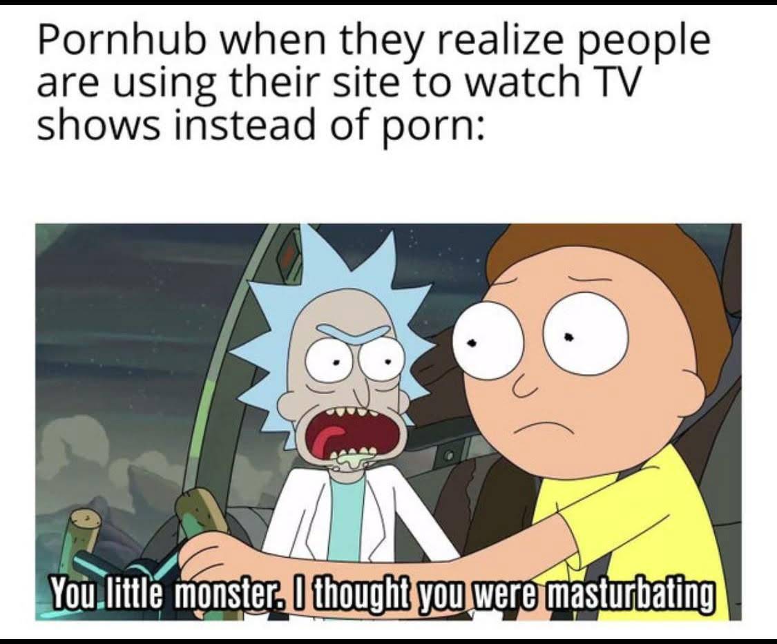 sex-memes - awkward silence meme - Pornhub when they realize people are using their site to watch Tv shows instead of porn You.little monster. I thought you were masturbating