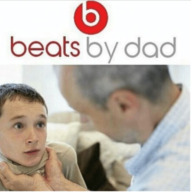 offensive memes - beats by dad