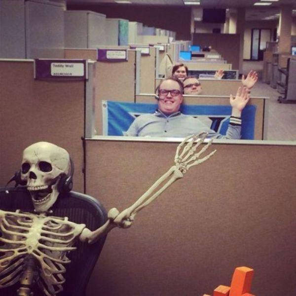 work memes - call center dead meme