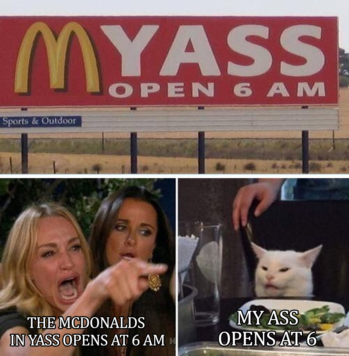 hold me closer tony danza - Myass Open 6 Am Sports & Outdoor The Mcdonalds In Yass Opens At 6 Am My Ass Opens At 6
