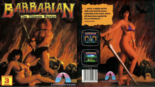 barbarian video game