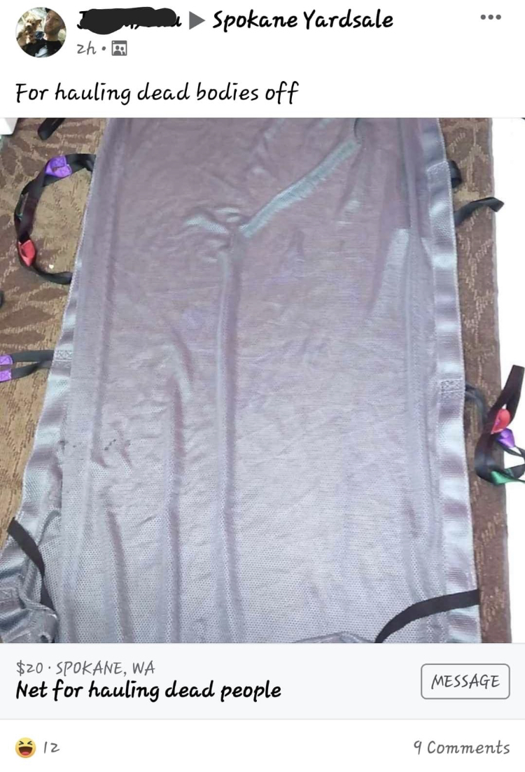 32 Weird Facebook Marketplace Items That Shouldn't Be at Any Yard Sale