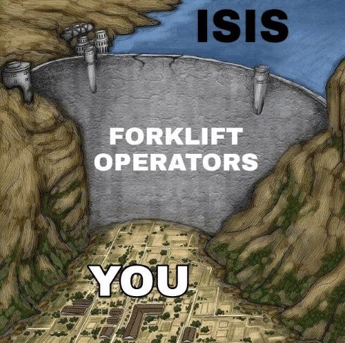 forklift operator isis - Isis Forklift Operators You