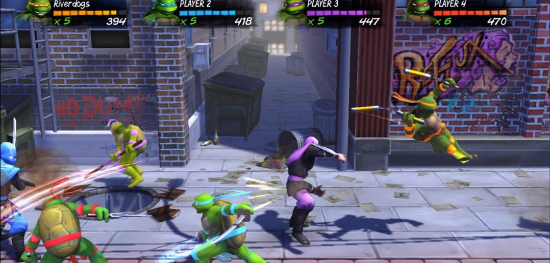 bad video game remasters -  Teenage Mutant Ninja Turtles: Turtles In Time Re-Shelled