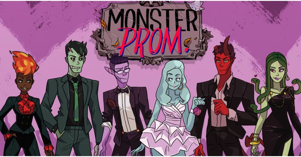 Monster Prom video game dating simulator