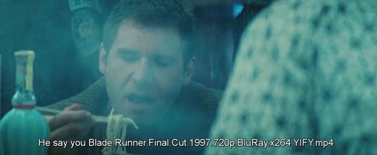 He Didn't Say That -Movie Titles in Movie Lines- blade runner food gif - He say you Blade.Runner.Final.Cut. 1997.720p.BluRay.x264.Yify.mp4