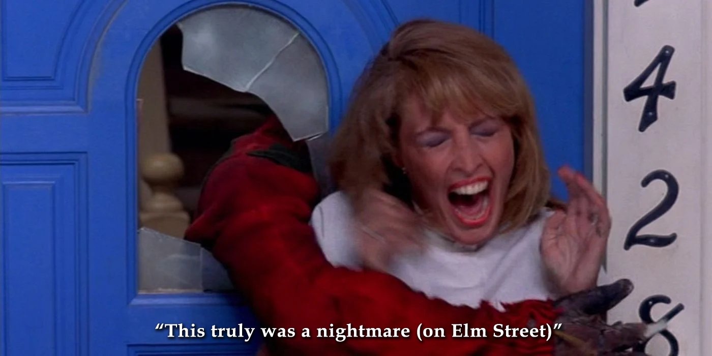 He Didn't Say That -Movie Titles in Movie Lines- nightmare on elm street ending - 4. 2 "This truly was a nightmare on Elm Street"