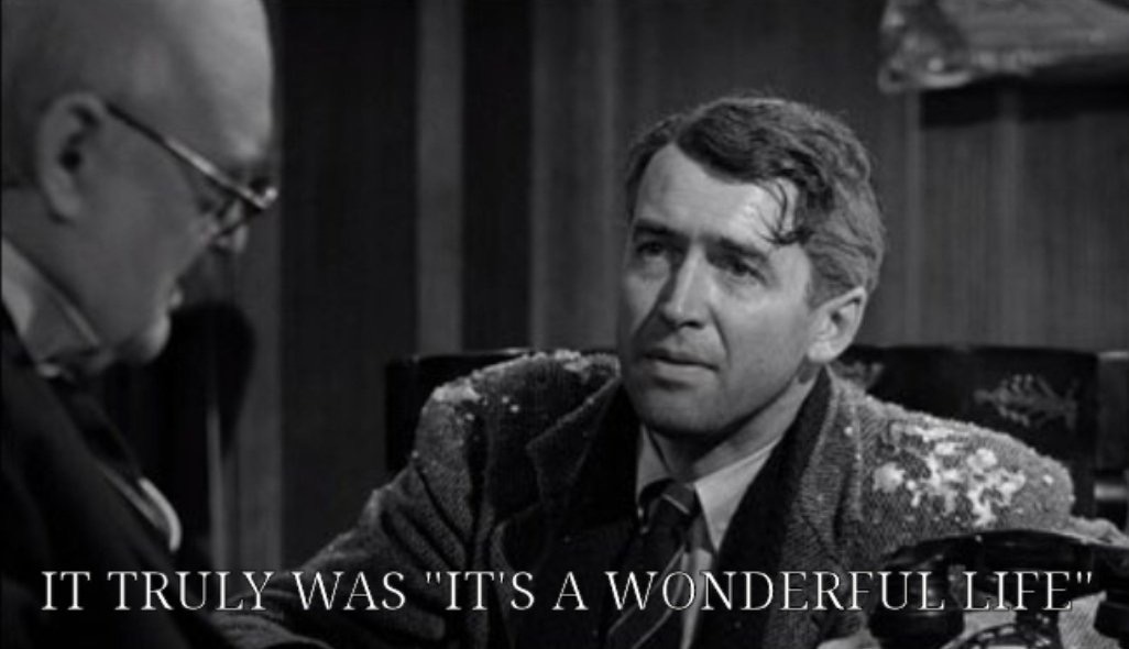 He Didn't Say That -Movie Titles in Movie Lines- stewart it's a wonderful life - It Truly Was "It'S A Wonderful Life"