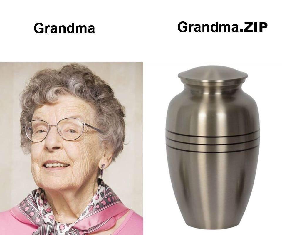 urn - Grandma Grandma.Zip