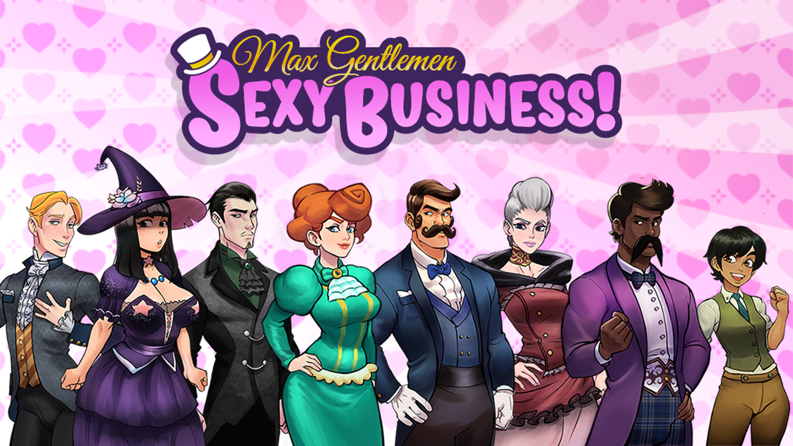 Max Gentlemen Sexy Business video game dating simulator