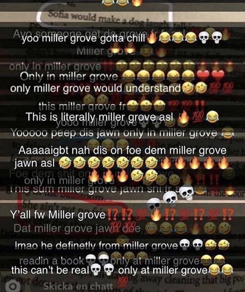 only at miller grove high school meme explained - games - Sona would make Ayoo miller grove gotta chill Militer g only in milter grove Only in miller grove only miller grove would understand 700 100 this miller grove from This is literally miller grove as