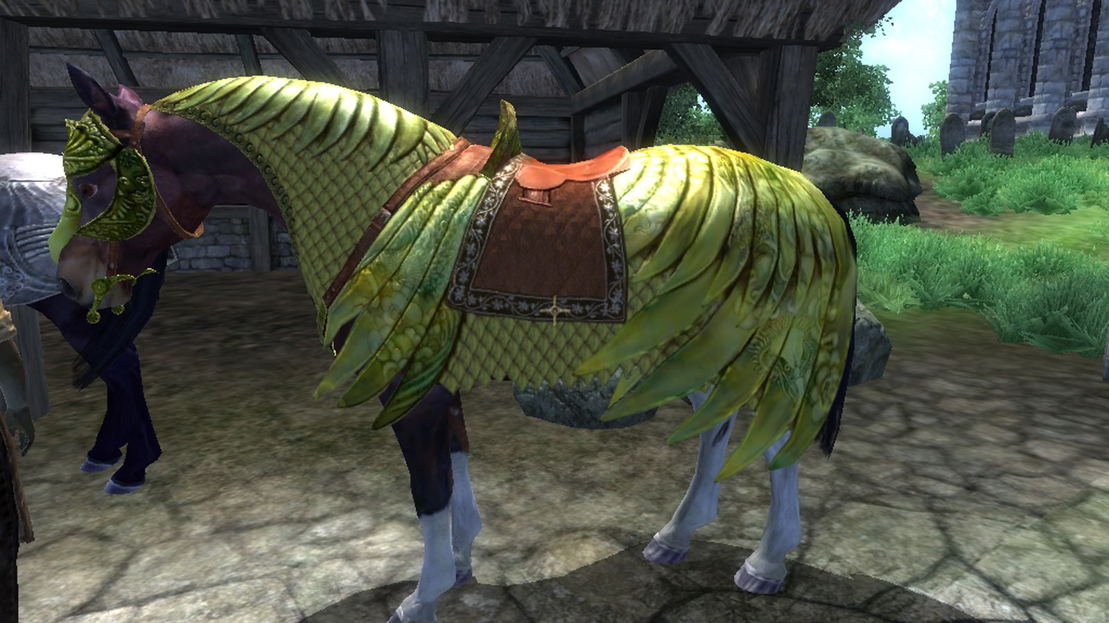 horse armor oblivion