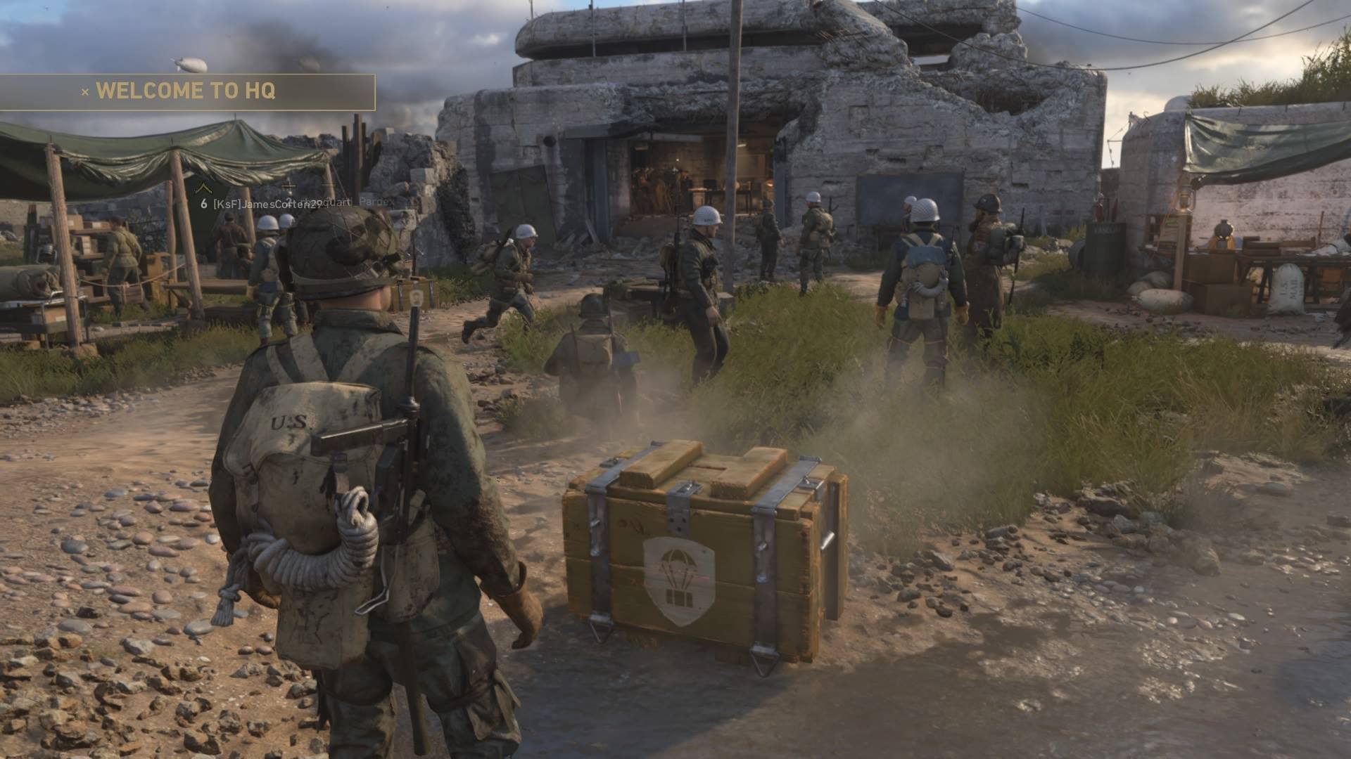 Call of Duty: WW2’s Loot Boxes
