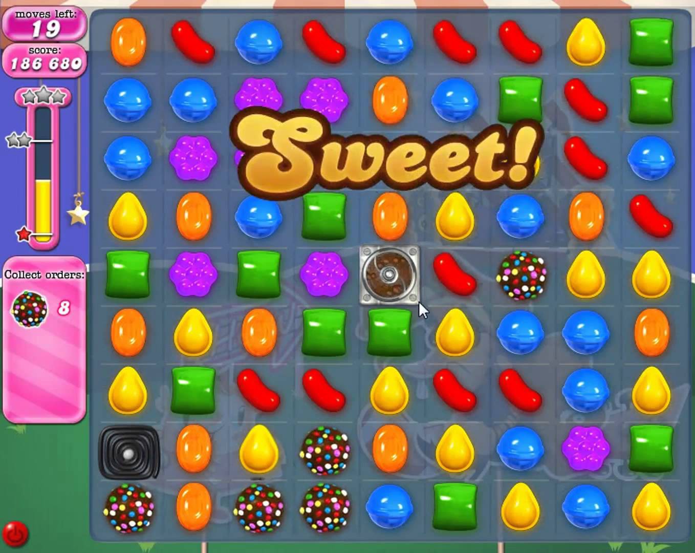 Lives in Candy Crush