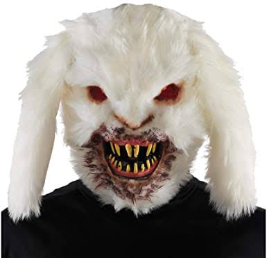 scary pictures - scary bunny mask