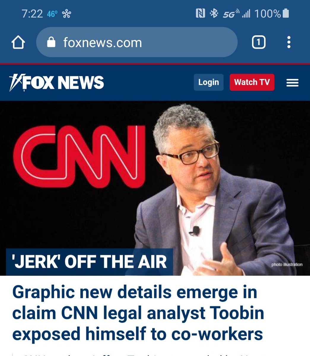 cnn chile - 46 genoeg N 5G 100% A foxnews.com 1 Fox News Login Watch Tv Cn 'Jerk Off The Air photo illustration Graphic new details emerge in claim Cnn legal analyst Toobin exposed himself to coworkers