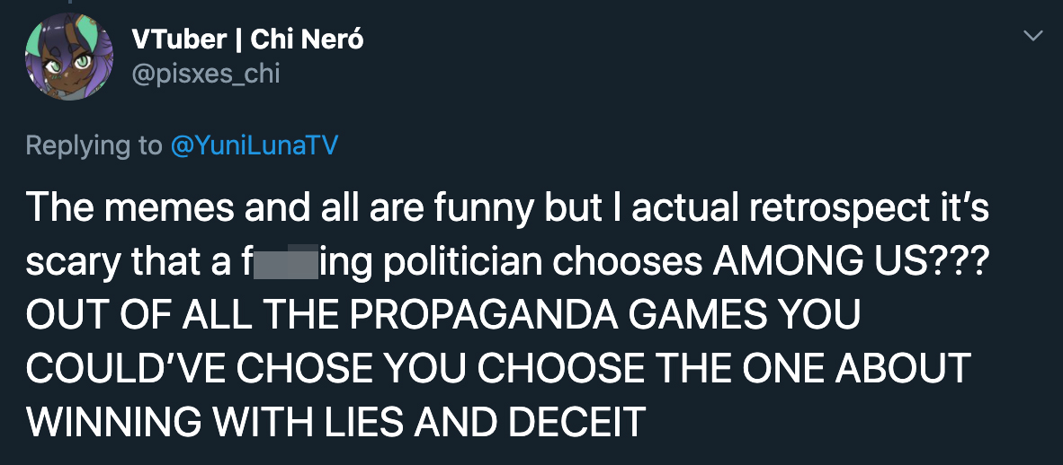 aoc among us twitch reactions - The memes and all are funny but I actual retrospect it's scary that af ing politician chooses Among Us??? Out Of All The Propaganda Games You Could'Ve Chose You Choose The One About Winning With Lies And Deceit